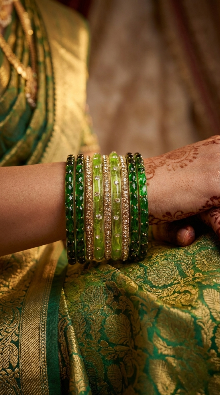 Gulnaar Radiance Chudiya Set