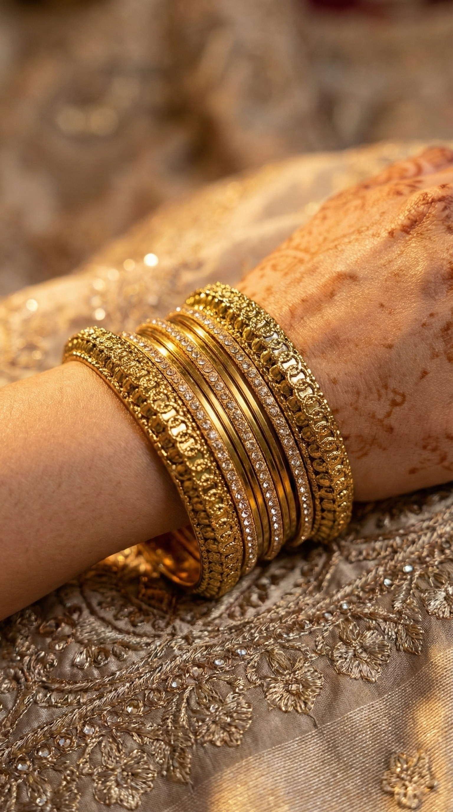 Zarqa Heirloom Chudiya-Kada Set